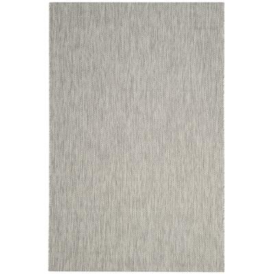 Teppich für den Innen-/Außenbereich 160 X 230 Grau/Grau