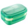 Lunch Box 1900 ml, Bento Box Back To School Lunch Box with 5 Compartments, Leak-Proof Lunch Box Sustainable with Spoon, Lunch Box Children, Lunch Box for School, Work, Picnic, Reien