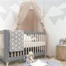 Mosquito Canopy Net for Bed Dome Hanging Bed Curtain Canopy Netting for Bedroom and Travel Mesh Tent for Children's Room Decoration