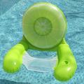 Piscina gonfiabile per adulti, 1 confezione di sedie da piscina con portabicchieri, sedia gonfiabile per piscina galleggiante, galleggianti per piscina per adulti, festa in piscina, divertimento