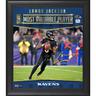 Lamar Jackson Baltimore Ravens Framed 15"" x 17"" 2019 NFL Most Valuable Player Collage - Facsimile Signature