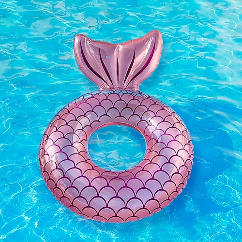 Wasserspielzeug Aufblasbare Luftmatratzen Ungiftig Geometrische Muster PVC Strand Familie Outdoor Sommer Alles Erwachsene Image