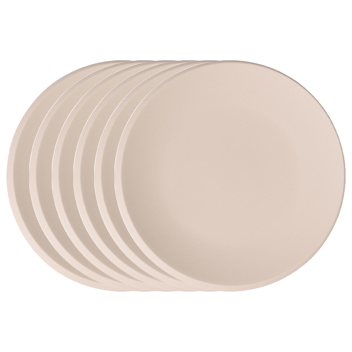 Villeroy & Boch Moon beige Speiseteller ø 27 cm 6er Set Image
