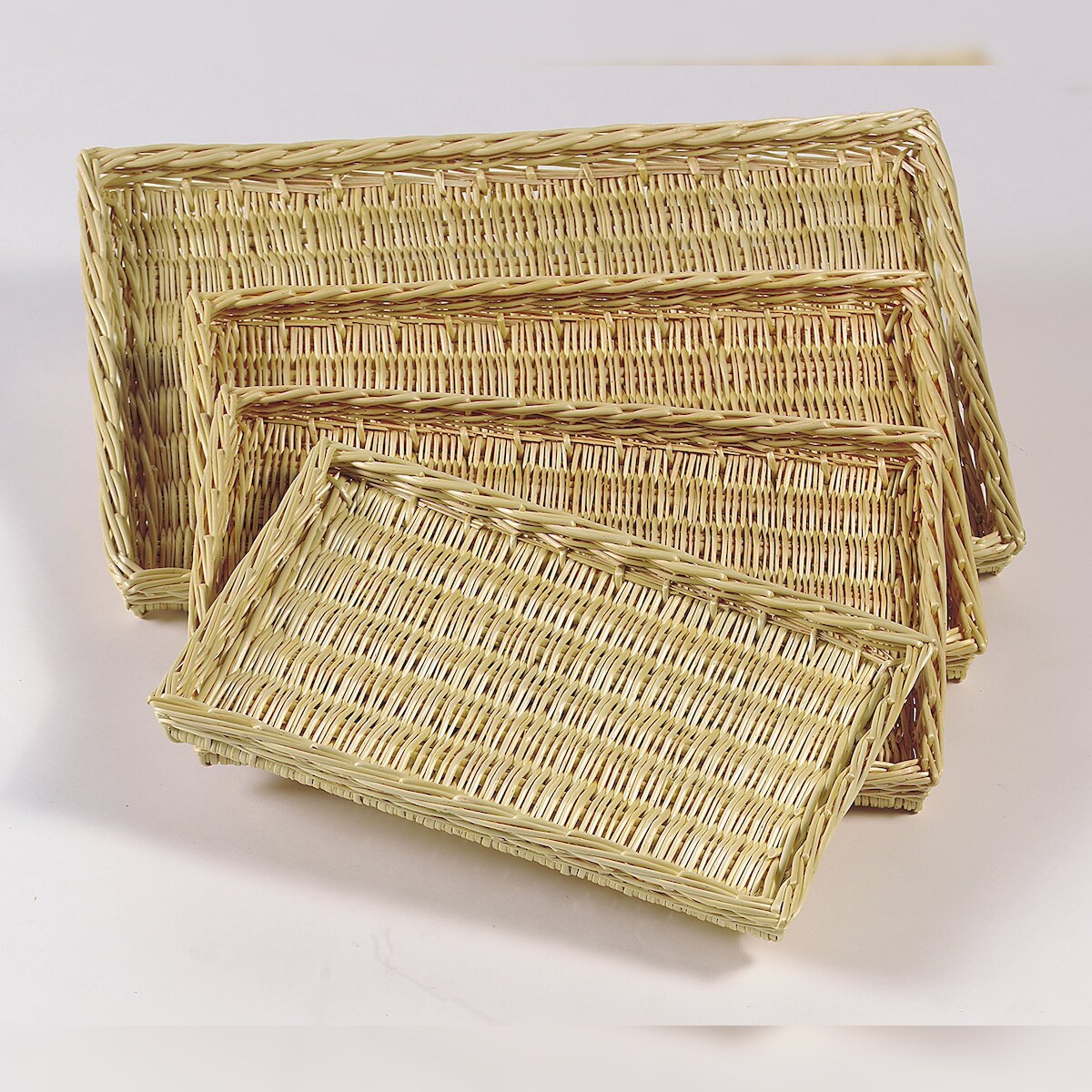 Vannerie de Villaines Weidentablett rechteckig 50x37x4.2 Stück Image