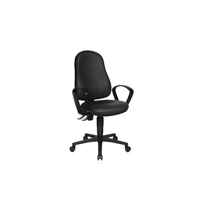 Topstar Bürostuhl / Drehstuhl CALIFORNIA 25 HD Softex schwarz Image