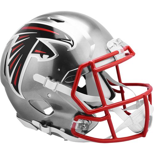 Atlanta Falcons – Riddell FLASH, alternativer Revolution Speed, authentischer Footballhelm, unsigniert