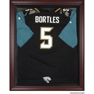 Jacksonville Jaguars (2013-heute) Trikot-Vitrine mit Mahagoni-Rahmen Image