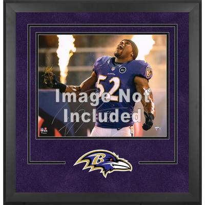 Baltimore Ravens Deluxe horizontaler Fotorahmen 16 x 20 Zoll mit Teamlogo Image