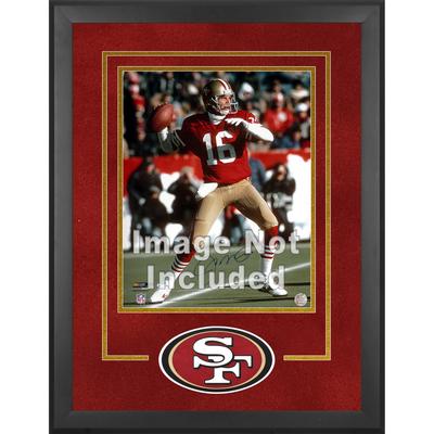 San Francisco 49ers Deluxe-Fotorahmen im Hochformat, 40,6 x 50,8 cm, mit Team-Logo Image