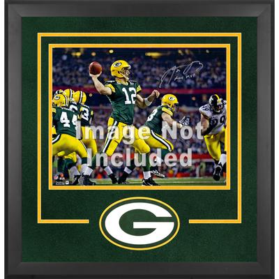 Green Bay Packers Deluxe horizontaler Fotorahmen 16 x 20 Zoll mit Teamlogo Image