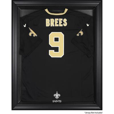 Vitrine mit schwarzem Trikotrahmen der New Orleans Saints Image