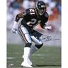 Deion Sanders Atlanta Falcons Autographed 16'' x 20'' Backpedaling Photograph