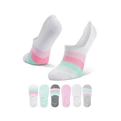 Sof Sole Womens Mesh Blocked Liner Socks 5 Pairs