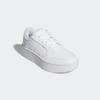 Sneaker ADIDAS SPORTSWEAR "HOOPS 3.0 BOLD KIDS", Kinder, Gr. 39, weiß (cloud weiß, cloud weiß, cloud weiß), Synthetik, Textil, sportlich, Schuhe