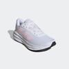 Laufschuh ADIDAS PERFORMANCE "GALAXY 7", Gr. 40,5, pink (cloud weiß, clear pink, core schwarz), Textil, Synthetik, sportlich, Schuhe