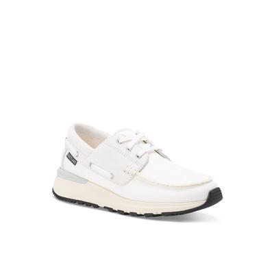 Women's Leap Trainer Boat Shoe by Eastland in White (Size 6 M)