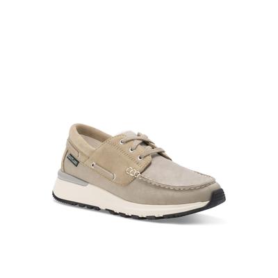 Women's Leap Trainer Boat Shoe by Eastland in Sand (Size 7 1/2 M)