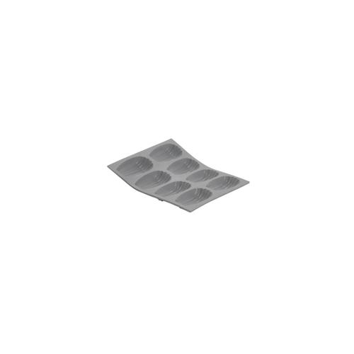 DE BUYER Mini Madeleine Silikonform Rechteck 21 x 17.5 cm x 8