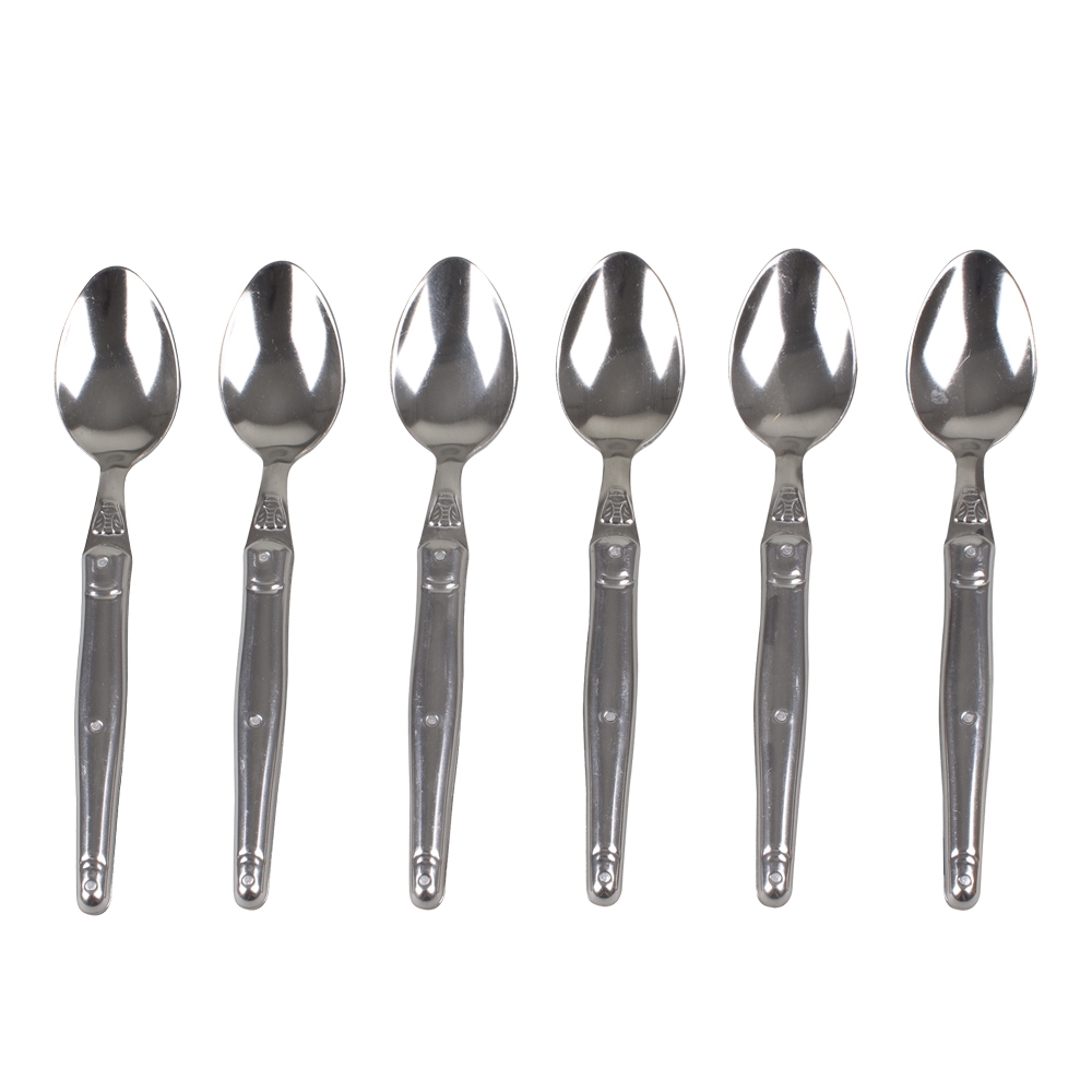 JEAN DUBOST Set mit 6 Laguiole-Kaffeelöffeln - Image