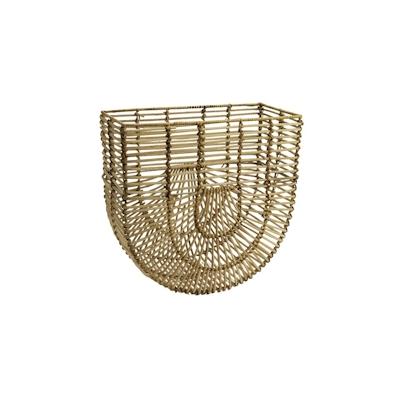 Wandkorb natur - Braun Andere Naturfaser Amadeus 35x16 cm Image