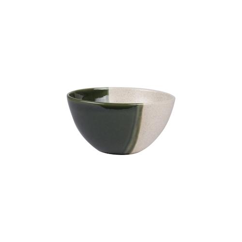 Salatschüssel Canopée 25 cm - Mehrfarbig Steingut Table Passion