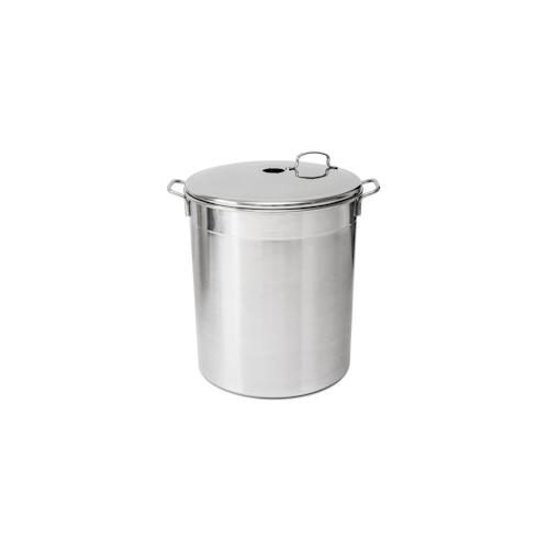 Sterilisator für 12 Gläser und Traiteur 37 l en - 3700 cl Grau Rund Inox Guillouard 43.5x37.5 cm