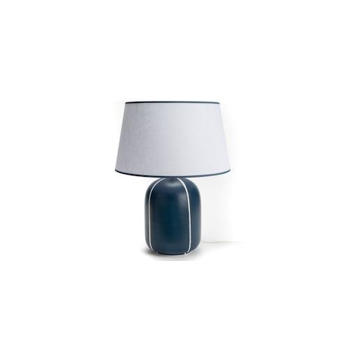 Tischleuchte Faro 40 W - Blau Andere Amadeus 40x40 cm