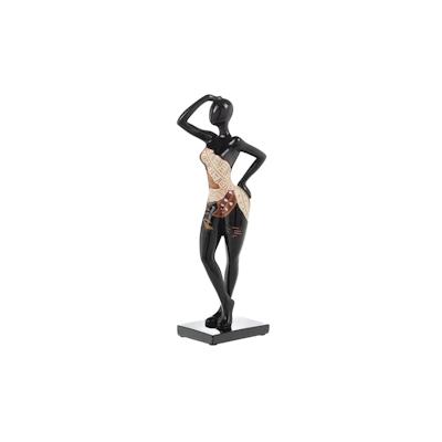 Statue Frau Julian schwarz 40 cm - Anderes Harz Amadeus 9x14.5 cm Image