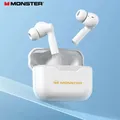Monster-Écouteurs Bluetooth 5.1 avec réduction du bruit casque de jeu casque avec microphone