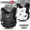 Armure Linge respirante pour moto, équipement de protection de motocross, anti-chute,