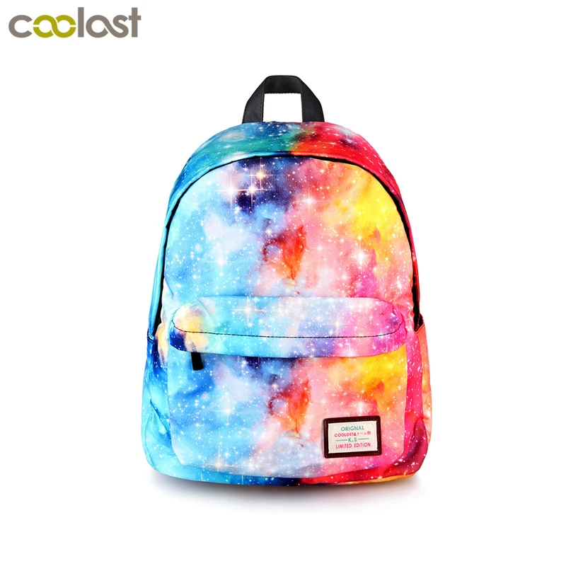 Galaxy sac à dos pour adolescentes universel étoile femmes sacs nuit étoilée école sac à dos enfants sacs d'école adolescent collège sac