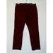 J. Crew Pants | J Crew Men's Red 770 Stretch Straight Chino Pants Size 34x30 100% Cotton Nwot | Color: Red | Size: 34