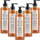 Prija soap handwash soap Liquid Soap Ginseng Soap Wellness Spa 5x 380ml Bottle + 5x Pump Dispenser Soap