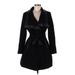 Jessica Simpson Coat: Black Jackets & Outerwear - Women's Size Medium