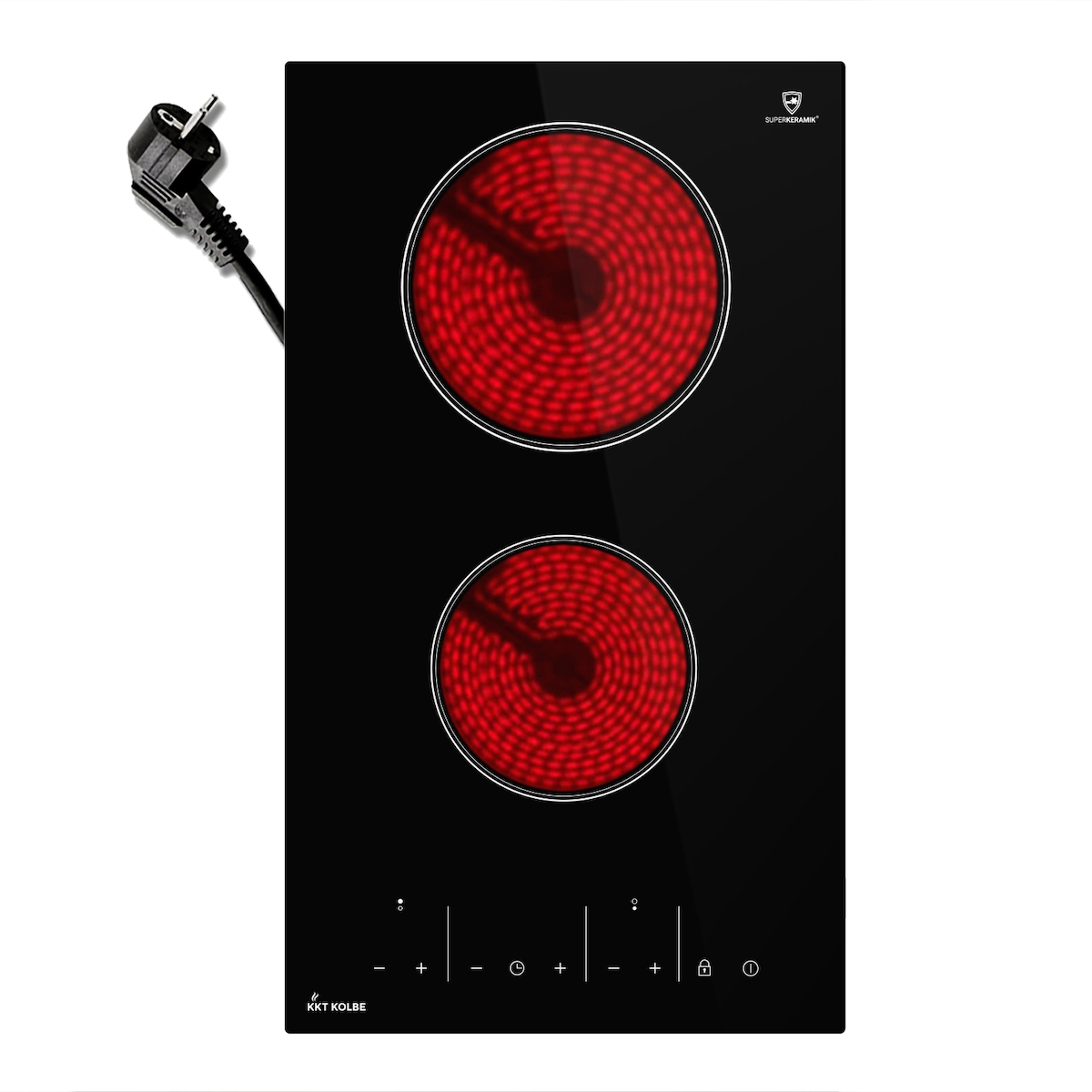 KKT Kolbe Glaskeramik-Kochfeld autark KF293 Image