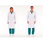 Camice unisex - taglia 40 - con automatici - 44