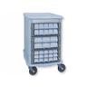 Carrello double face farmacia - 60 cassetti