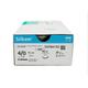 Silkam suture non assorbibili in seta, ago 1/2 tagliente 18mm, USP 3/0 - filo nero 45cm - 36 pz.