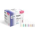 Aghi ipodermici sterili HYPO - 100 pz. - 25G arancione