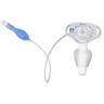 Shiley 10CN10R cannula tracheostomica con cannula interna, cuffiata, misura 10