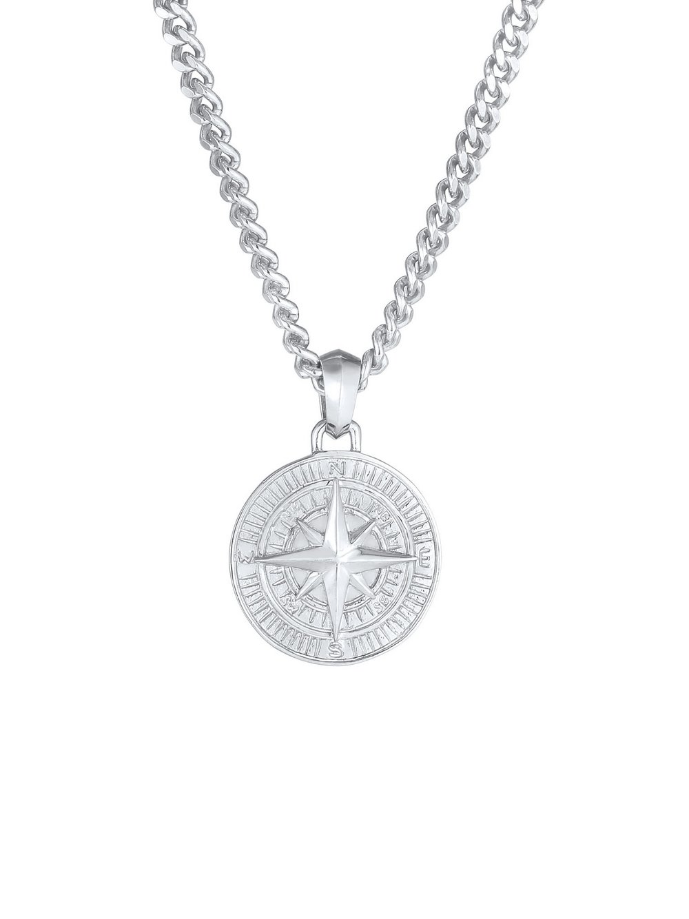 KUZZOI Halskette Herren silber, 60