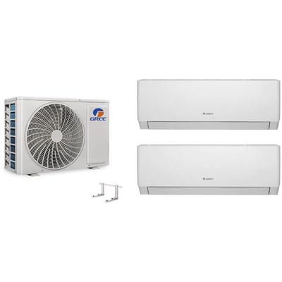 Gree - Pular Shiny MultiSplit 2 Räum 2x 2,1kW Außen 4,1kW Klimaanlage WiFi R32