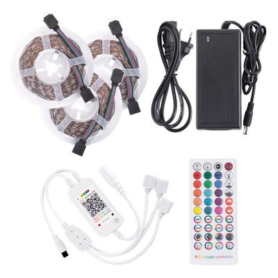Greenice - Strip Kit 108W 4.500Lm 450 LEDs 15 Meter rgb Blister Transformator, Controller, Image