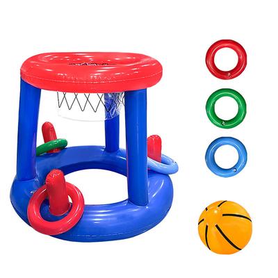 Pool Floats Toys Games Set, Floating Pool Basketball Hoops, Fun Summer Water Games Pool Toys for Kids Ages 8-12, Teens, Adults and Family