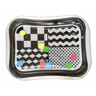 Inflatable Water mat Infants and Toddlers is The Perfect Fun time Play Activity Center Your Baby's Stimulation Growth