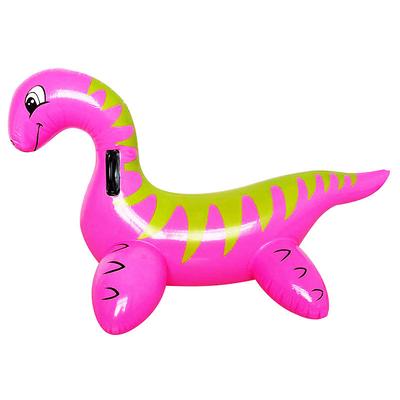 Inflatable Dinosaur Float Pool Toys Ride-On Inflatable Swimming Pool Beach Float Summer Water Fun Floating Raft for Kids and Adults