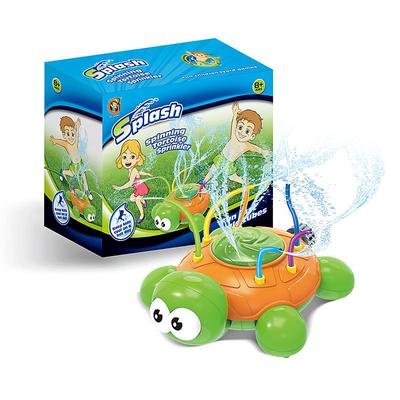 Water Sprinkler for Kids, Toddler Outdoor Toys - Backyard Spinning Turtle Kids Sprinkler Toy - Summer Toys Splashing Fun Attaches to Garden Hose, Kids Outdoor Toys