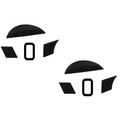 Mouse feet skates for Razer naga Trinity (pack of 2)