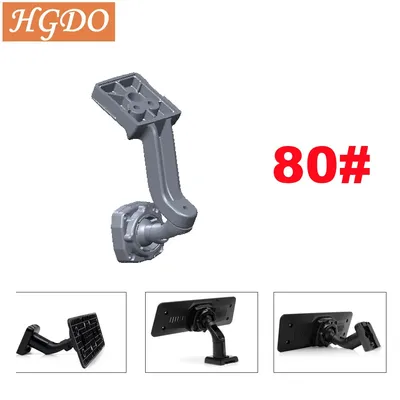 HGDO NO.80 Number 80 Car DVR Holder Mounts Rearview Mirror DVR Holder Car GPS Recorder Mount