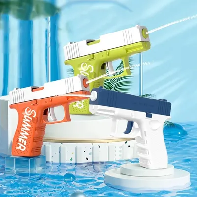 1PCS Summer Water Gun Toy Mechanical Water Gun Toy Boys and Girls Outdoor Beach Water Toy Children's Festival Gift Wholesale Pri